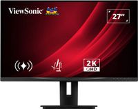 Viewsonic VG Series 27" 1440p Ergonomic IPS Monitor