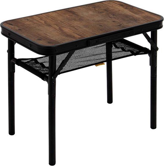 Bo-Camp Industrial Woodbine Table - 56x34 cm - Brown