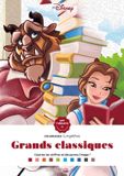 Coloriages Hachette Heroes Disney Grand bloc Coloriages Mystères Grands Classiques - Kleuren op nummer Kleurblok voor volwassenen