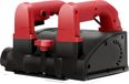 Frees, 1200W vermogen, instelbare diepte, rood