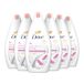 Dove Vochtinbrengende crème, natuurlijke hydraterende lotusbloemen en rode vruchten, 1/4 vochtinbrengende crème, dermatologisch getest, douchegel voor dames en heren, 100% fles