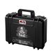 MAX - MAX430TC-DKR luchtdichte koffer serie Dakar, zwart, 426 x 290 x 159 mm