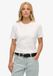 Superdry Dames Riem met studs - Polyester - Zilverkleurig - 88 cm