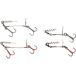 Savage Gear Hameçon Triple Carbon49 Corkscrew Stinger