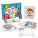 Crayola Paw Patrol creatieve set 5 activiteiten, met kleurplaten, viltstiften, waskrijtjes, 60 stuks, cadeau voor jongens en meisjes, vanaf 4 jaar, 04-2940