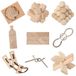 Mini-puzzles, set de 9.