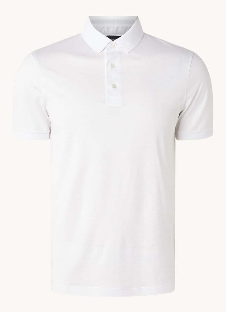 Emporio Armani Emporio Armani Essential regular fit polo in ...