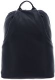 MANDARINA DUCK Mellow Leather Backpack Dress Blue donkerblauw