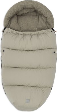Jollein Voetenzak Buggy/Kinderwagen Puffed Olive Green