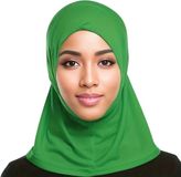 GOURIXIN Bovista Hoofddoek - Hijab - Dames - Abaya - Sjaal - Islamitische Kleding - Moslim Kleding - Alhamdulillah - Groen