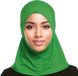 GOURIXIN Bovista Hoofddoek - Hijab - Dames - Abaya - Sjaal - Islamitische Kleding - Moslim Kleding - Alhamdulillah - Groen