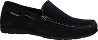 Mephisto ALGORAS VELOURS Bleu Chaussures décontractées pour homme Taille 44