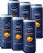 NIVEA MEN Sport Douchegel Mannen - 3-in-1 Shower Gel Met Limoengeur - Shampoo - Voordeelverpakking - 6 x 500 ml