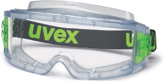 UVEX vh-bril Ultravision 9301 ruimzicht CA lens chem