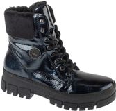 Rieker Booties Y0220, Vrouwen, Marineblauw, Laarsjes, maat: 42