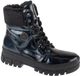 Rieker Booties Y0220, Vrouwen, Marineblauw, Laarsjes, maat: 42