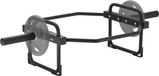 VEVOR Barre d'haltères de 141,5 cm, support de rangement pour haltères, capacité de charge de 225 kg, hexagonale, acier