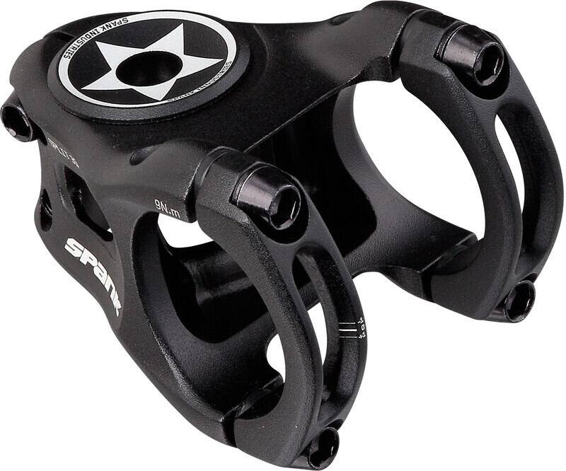 Spank Split 35 Stem Ø35mm, black