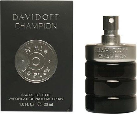 Davidoff Champion Eau de Toilette 30 ml - Herenparfum