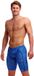 Funky Trunks Homme maillot de bain Pebble Beach Bleu