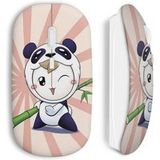 Maniacase Kleine panda Draadloze Muis