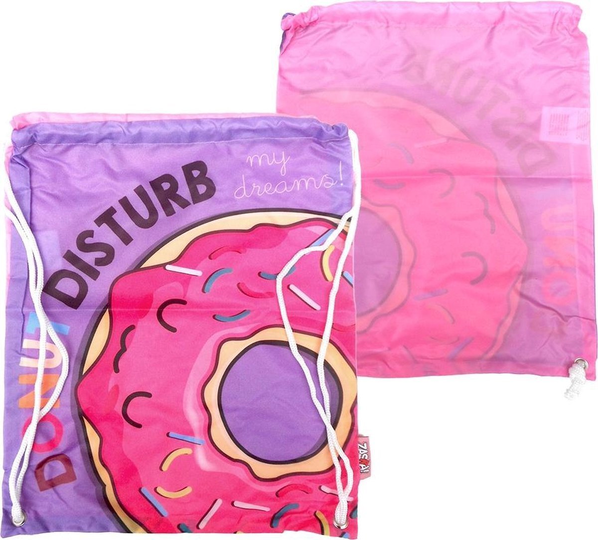 arditex Gymtas met donut print