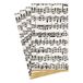 Caspari Musica Gastendoekjes van papier, 15 stuks