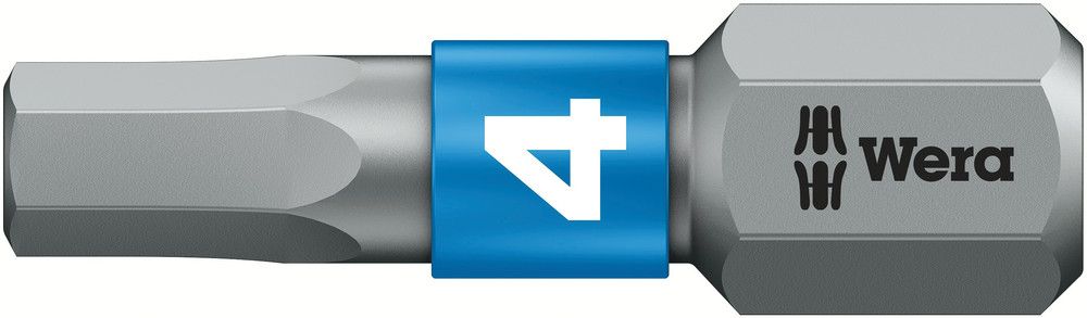 Wera 840/1 BTZ Zeskant Bits, 4,0 x 25 mm - 10 stuk(s)