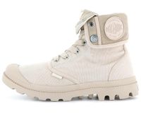 Palladium Pampa hi beige Canvas Dames Schoenen Maat 40