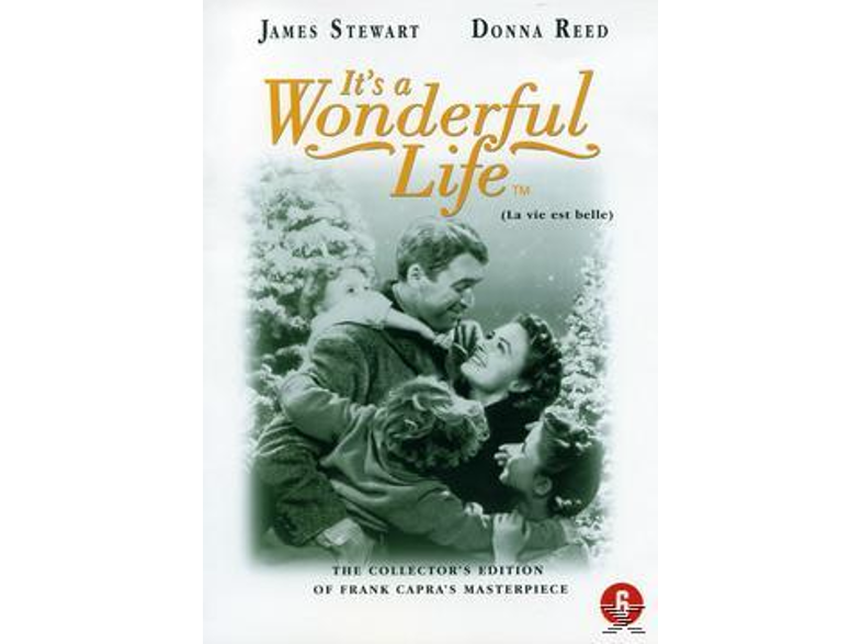 Frank Capra It's a Wonderful Life dvd