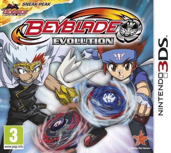 Beyblade Evolution - Nintendo 3DS - Rising Star Games