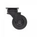 Maclean Zwenkwiel - Zwart - Rubber - Ø50mm - Draagvermogen 40KG