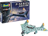 Revell Modelbouwpakket Vliegtuigen - 03790 Arado AR 555 P-Series Jet Plastic - 1:72 - Modelbouw
