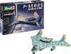 Revell Modelbouwpakket Vliegtuigen - 03790 Arado AR 555 P-Series Jet Plastic - 1:72 - Modelbouw