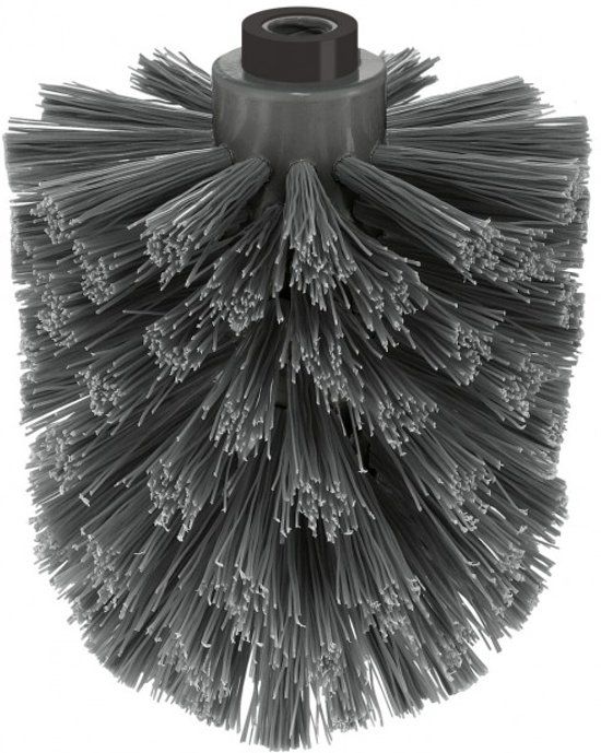 ZACK Civio - Reserveborstel - grijs - 9 cm