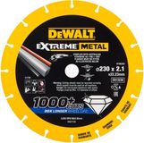 DEWALT diamantdoorslijpschijf 230x2.1mm - 1 stuk