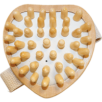 Treffina Massageborstel Hout Cellulitis