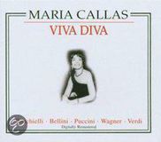 Merkloos / Sans marque Viva Diva - Maria Callas - 5 CD Box Set - Klassiek - Italiaans