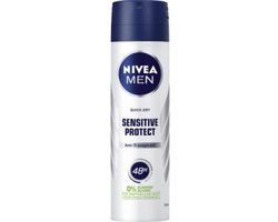 Nivea Men Sensitive Protect Spray Deodorant 150ml