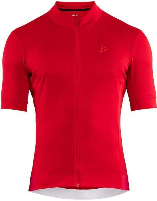 Craft Essence Jersey M Fietsshirt Mannen - Bright Red - Maat XXL