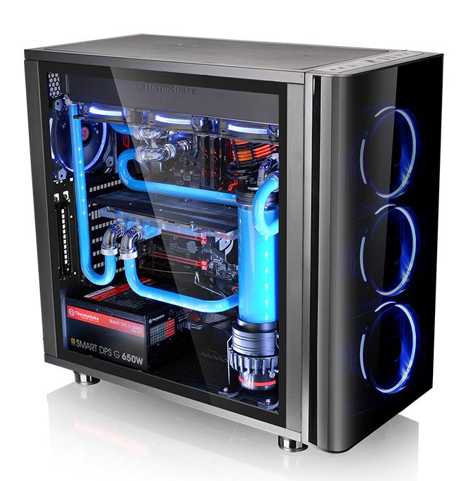 Thermaltake View 31 TG - Computerbehuizing - Zwart