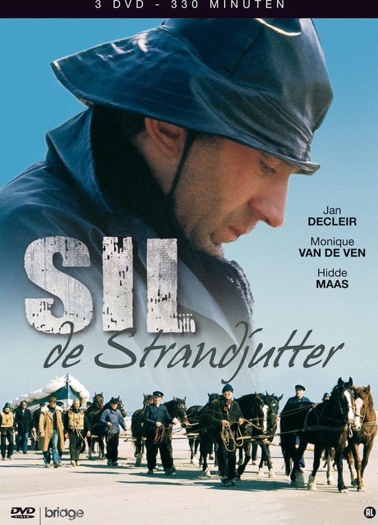 Emmers voor op het strand