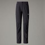 The North Face W SPEEDLIGHT Regular Pant Sportbroek Dames Asfalt Grijs Maat 10