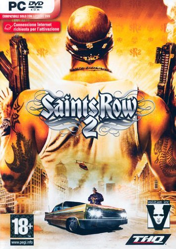 THQ SAINTS ROW 2 PC