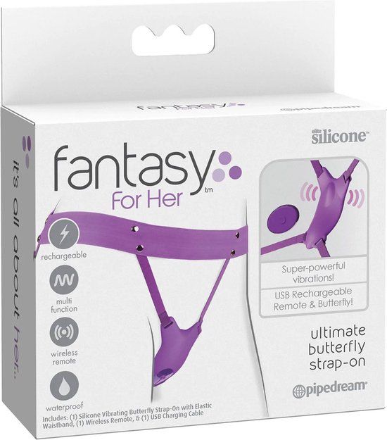 Pipedream Products GmbH Ultimate Butterfly Strap-On lila