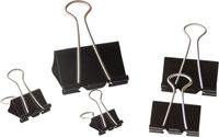 Panda - Papierklem Foldbackclip 25 MM 12 stuks
