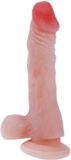 BAILE DILDOS Cock Realistic Dildo Flesh 21.6 Cm