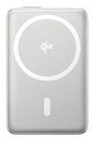 Baseus Nomos 10000 mAh chargement sans fil gris