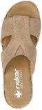 Rieker Open Teen - Beige - Maat 43