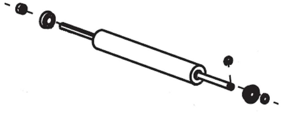 Zebra G40038M Transfer Roller